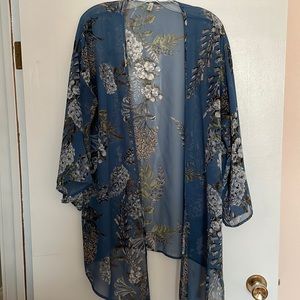 Floral Kimono